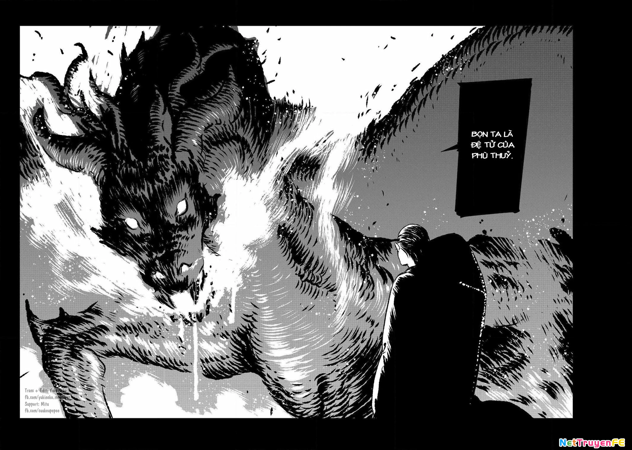 Majo To Yajuu Chapter 56 - Trang 2