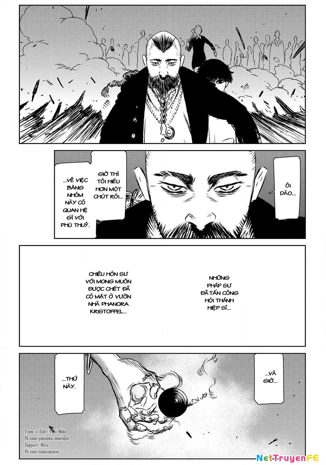 Majo To Yajuu Chapter 56 - Trang 2