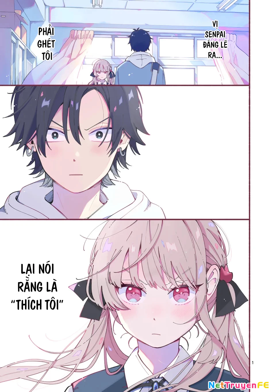 Nàng Sói Trót Phải Lòng Với Mặt Trăng Chapter 1 - Trang 3