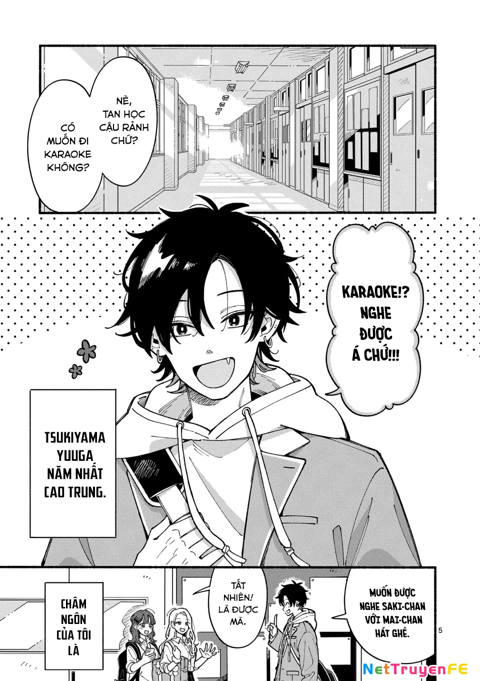 Nàng Sói Trót Phải Lòng Với Mặt Trăng Chapter 1 - Trang 3