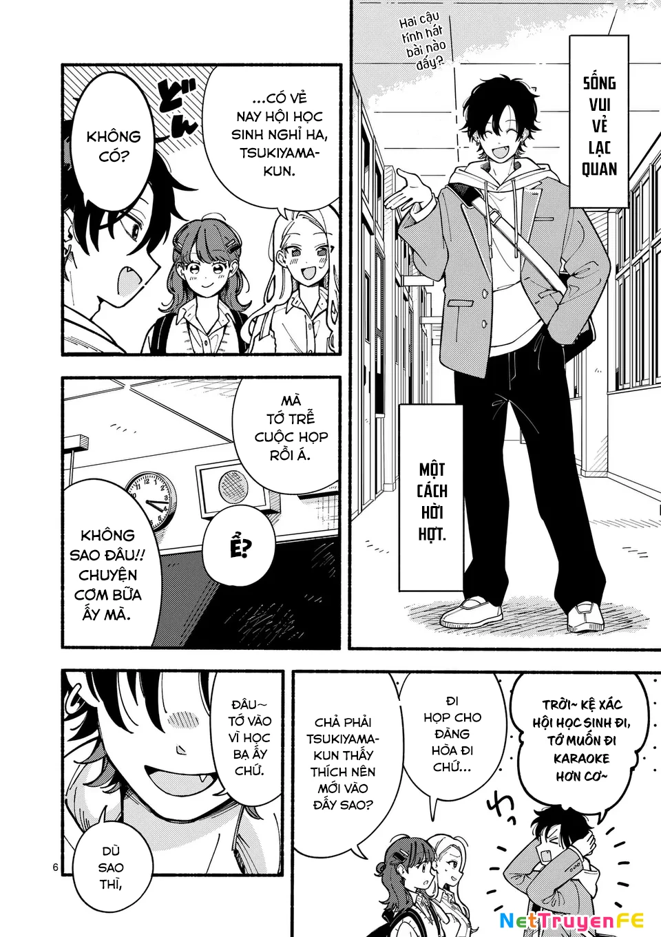 Nàng Sói Trót Phải Lòng Với Mặt Trăng Chapter 1 - Trang 3