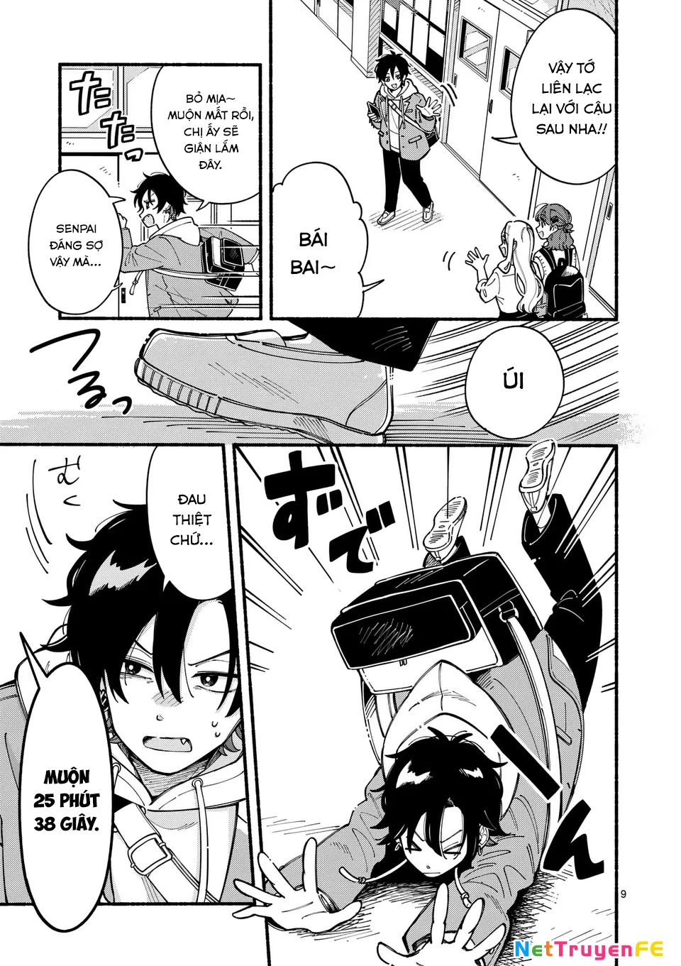 Nàng Sói Trót Phải Lòng Với Mặt Trăng Chapter 1 - Trang 3