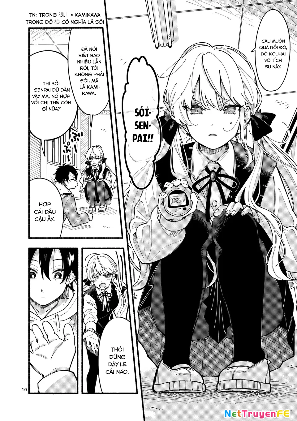 Nàng Sói Trót Phải Lòng Với Mặt Trăng Chapter 1 - Trang 3