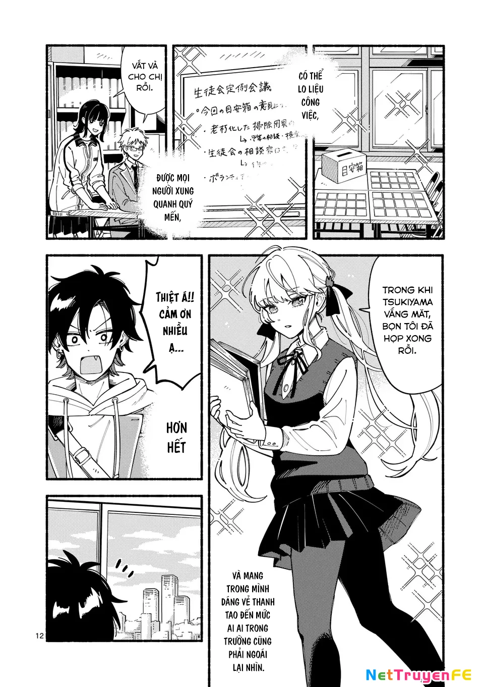 Nàng Sói Trót Phải Lòng Với Mặt Trăng Chapter 1 - Trang 3