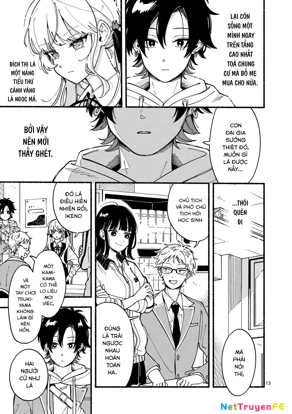 Nàng Sói Trót Phải Lòng Với Mặt Trăng Chapter 1 - Trang 3