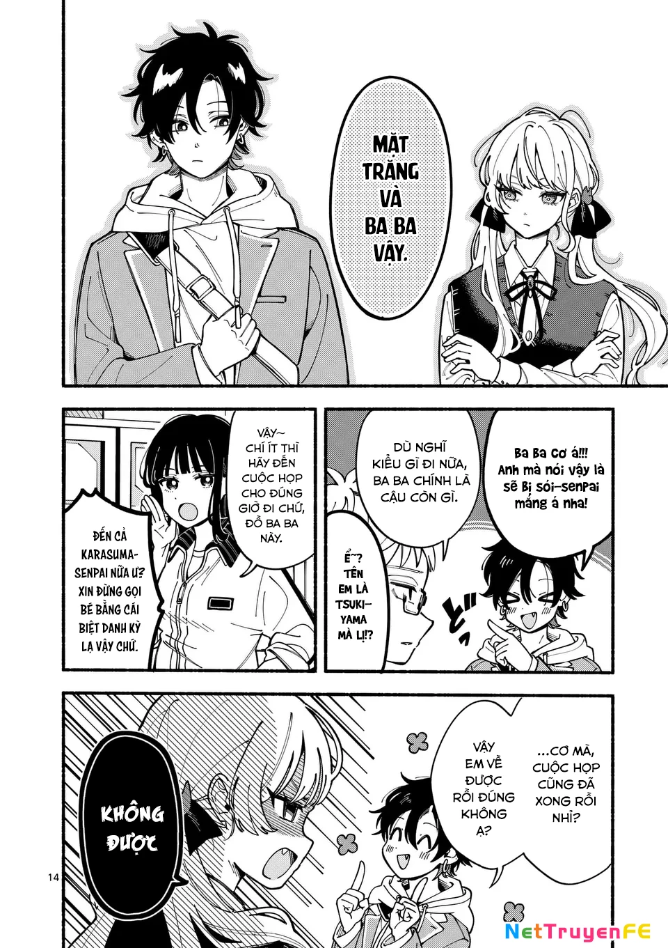 Nàng Sói Trót Phải Lòng Với Mặt Trăng Chapter 1 - Trang 3