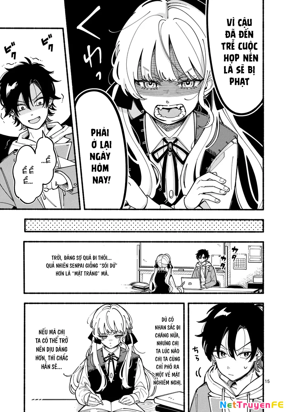 Nàng Sói Trót Phải Lòng Với Mặt Trăng Chapter 1 - Trang 3