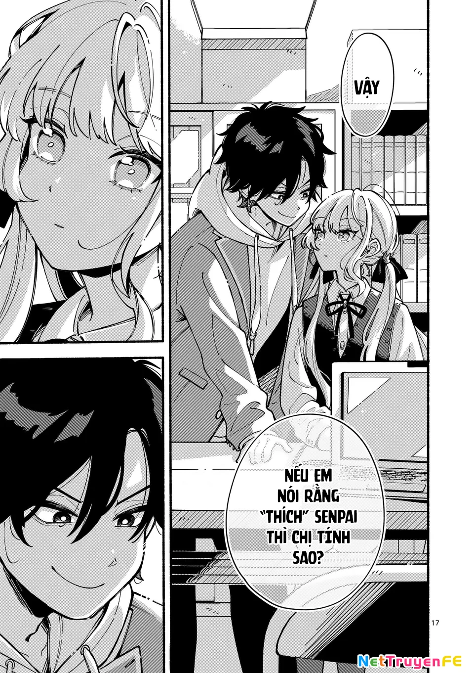 Nàng Sói Trót Phải Lòng Với Mặt Trăng Chapter 1 - Trang 3