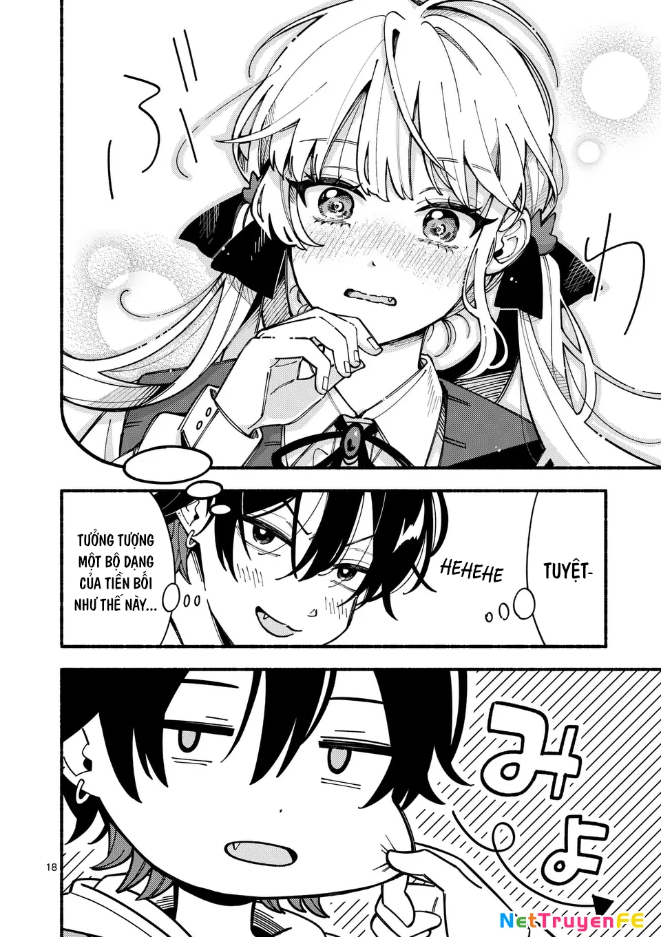 Nàng Sói Trót Phải Lòng Với Mặt Trăng Chapter 1 - Trang 3