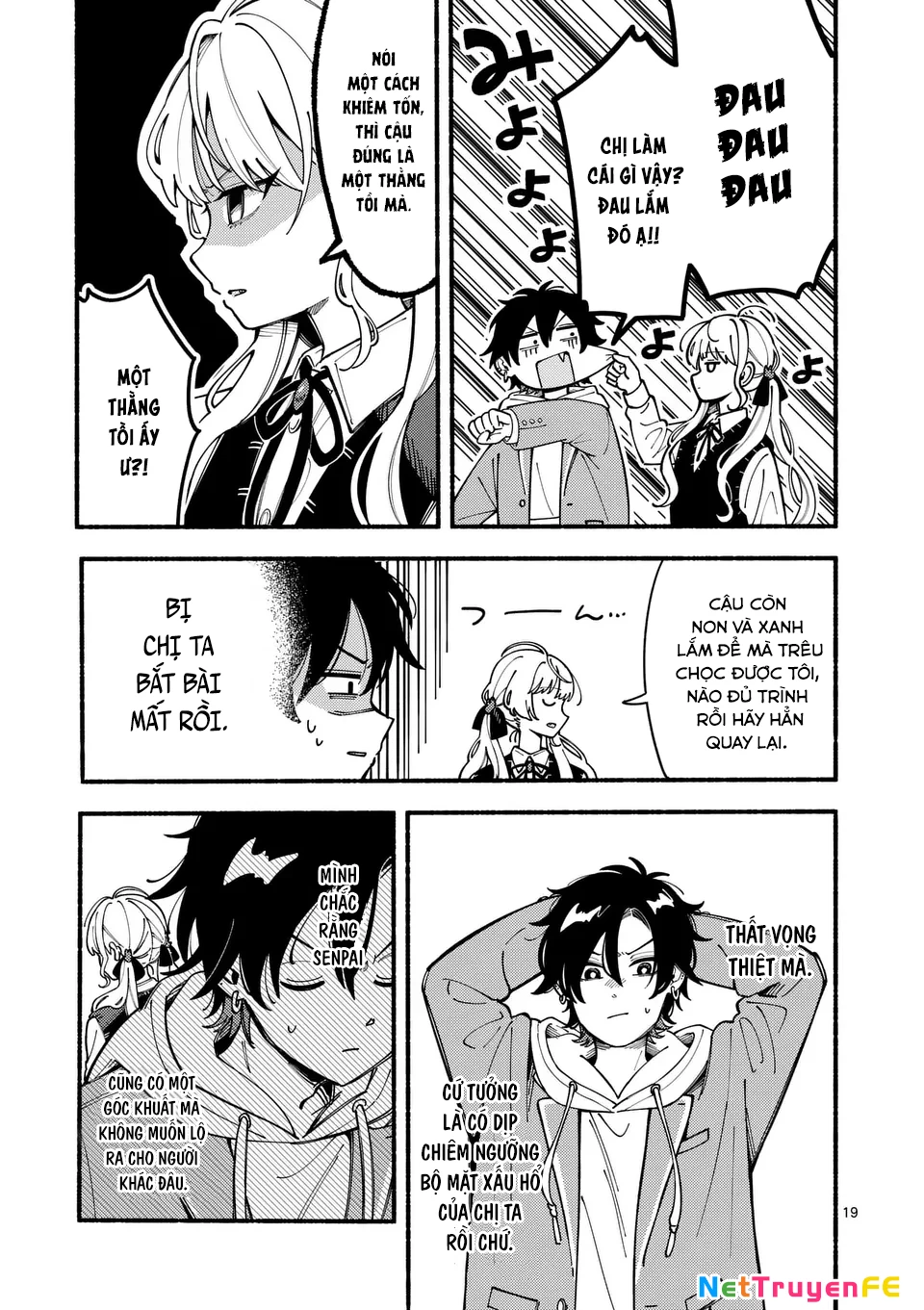 Nàng Sói Trót Phải Lòng Với Mặt Trăng Chapter 1 - Trang 3