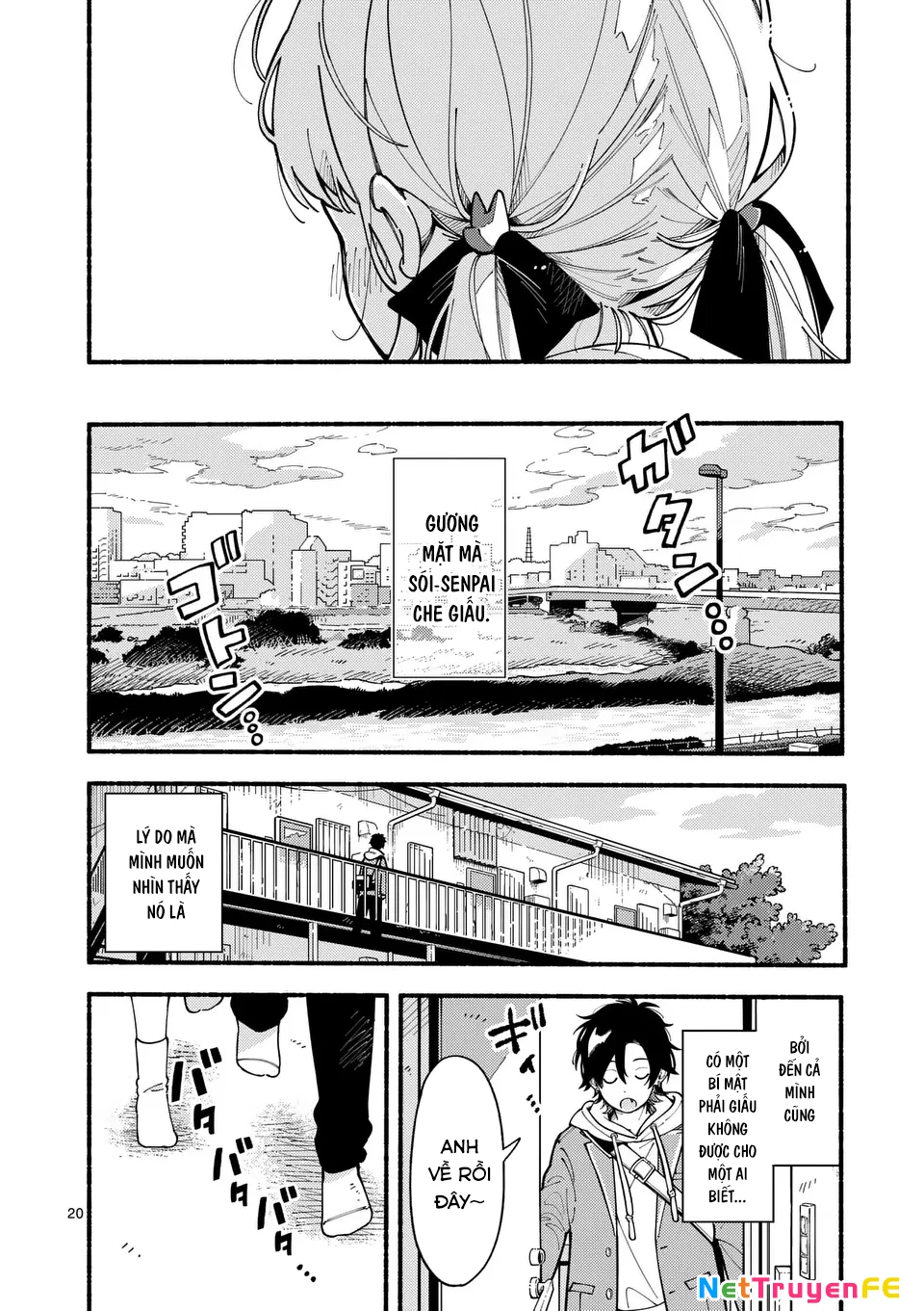 Nàng Sói Trót Phải Lòng Với Mặt Trăng Chapter 1 - Trang 3