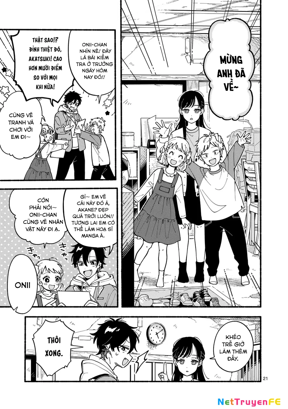 Nàng Sói Trót Phải Lòng Với Mặt Trăng Chapter 1 - Trang 3