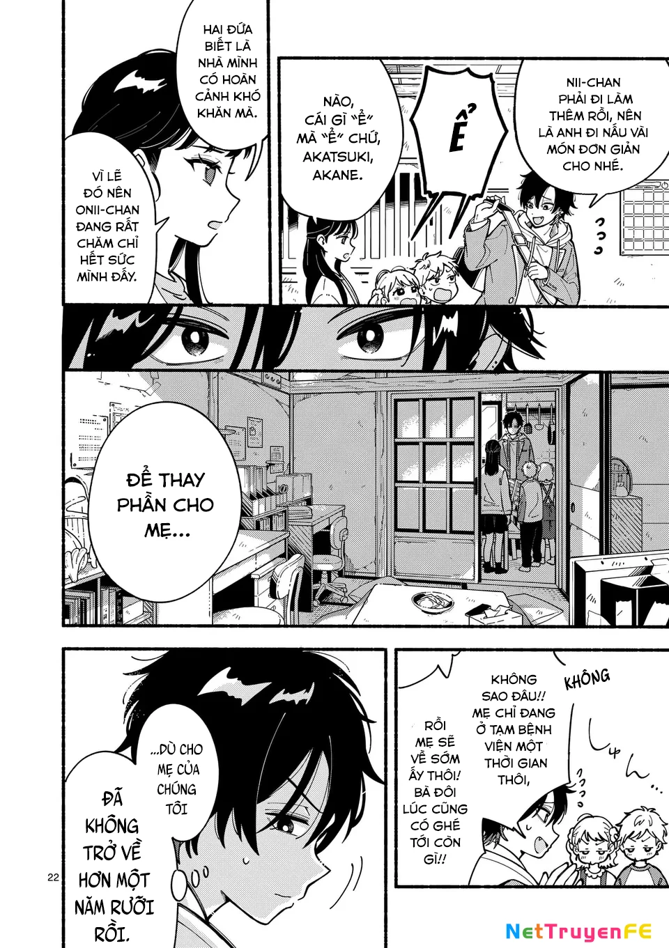 Nàng Sói Trót Phải Lòng Với Mặt Trăng Chapter 1 - Trang 3