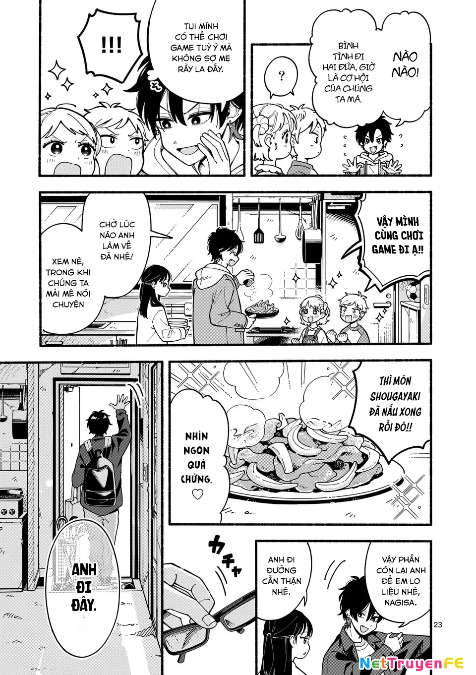 Nàng Sói Trót Phải Lòng Với Mặt Trăng Chapter 1 - Trang 3