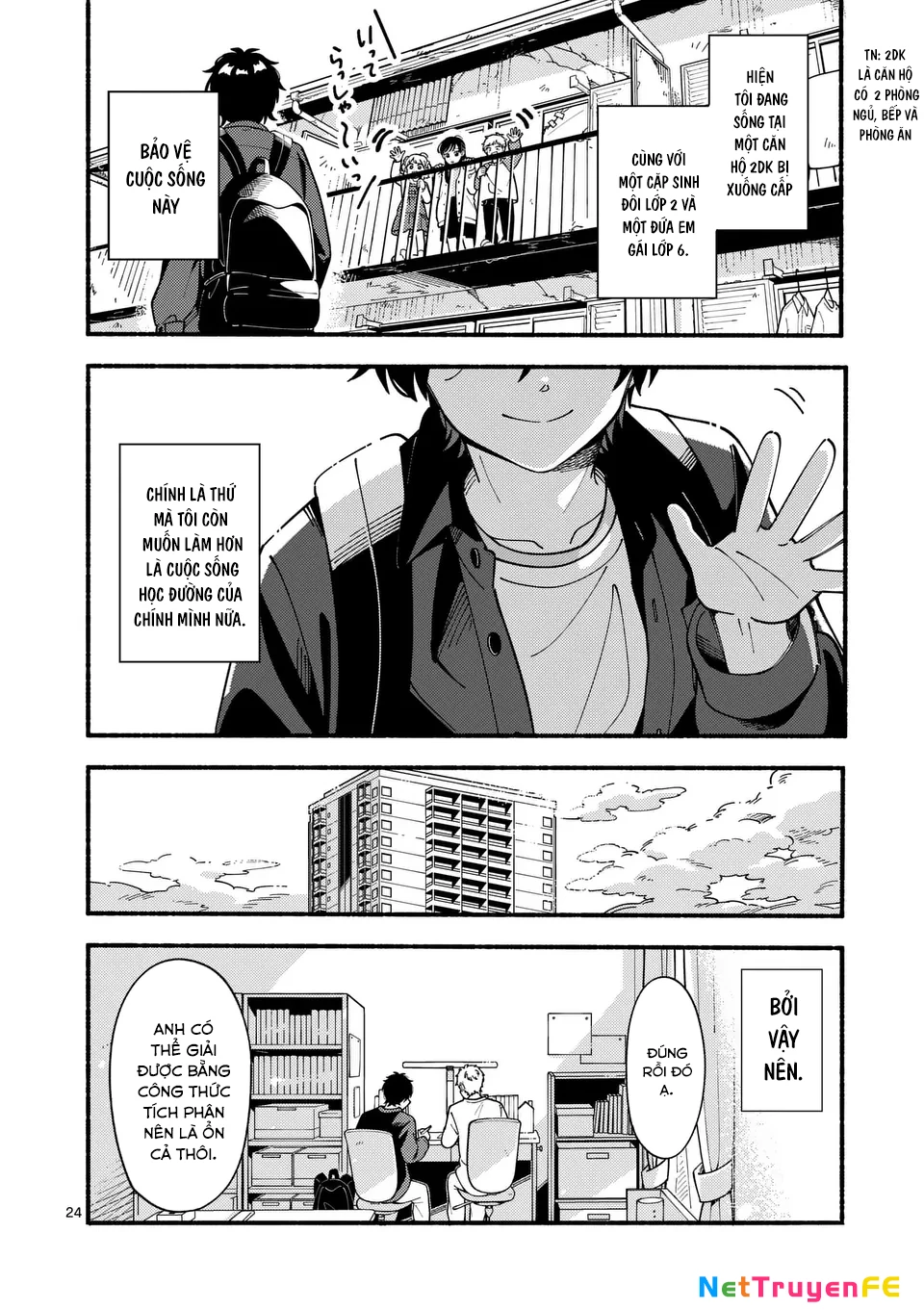 Nàng Sói Trót Phải Lòng Với Mặt Trăng Chapter 1 - Trang 3