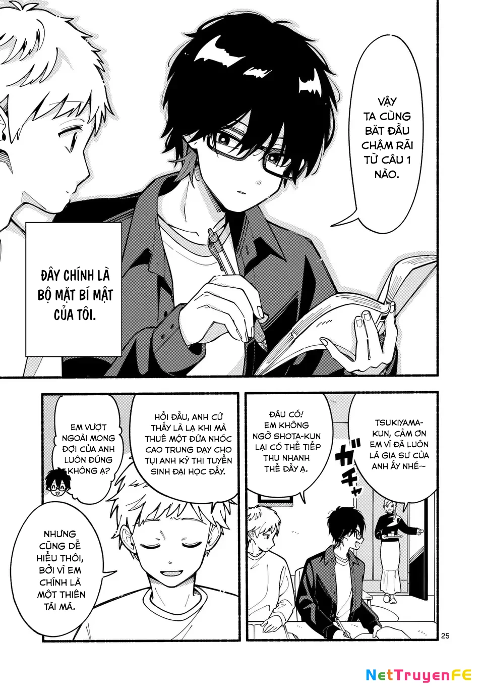 Nàng Sói Trót Phải Lòng Với Mặt Trăng Chapter 1 - Trang 3