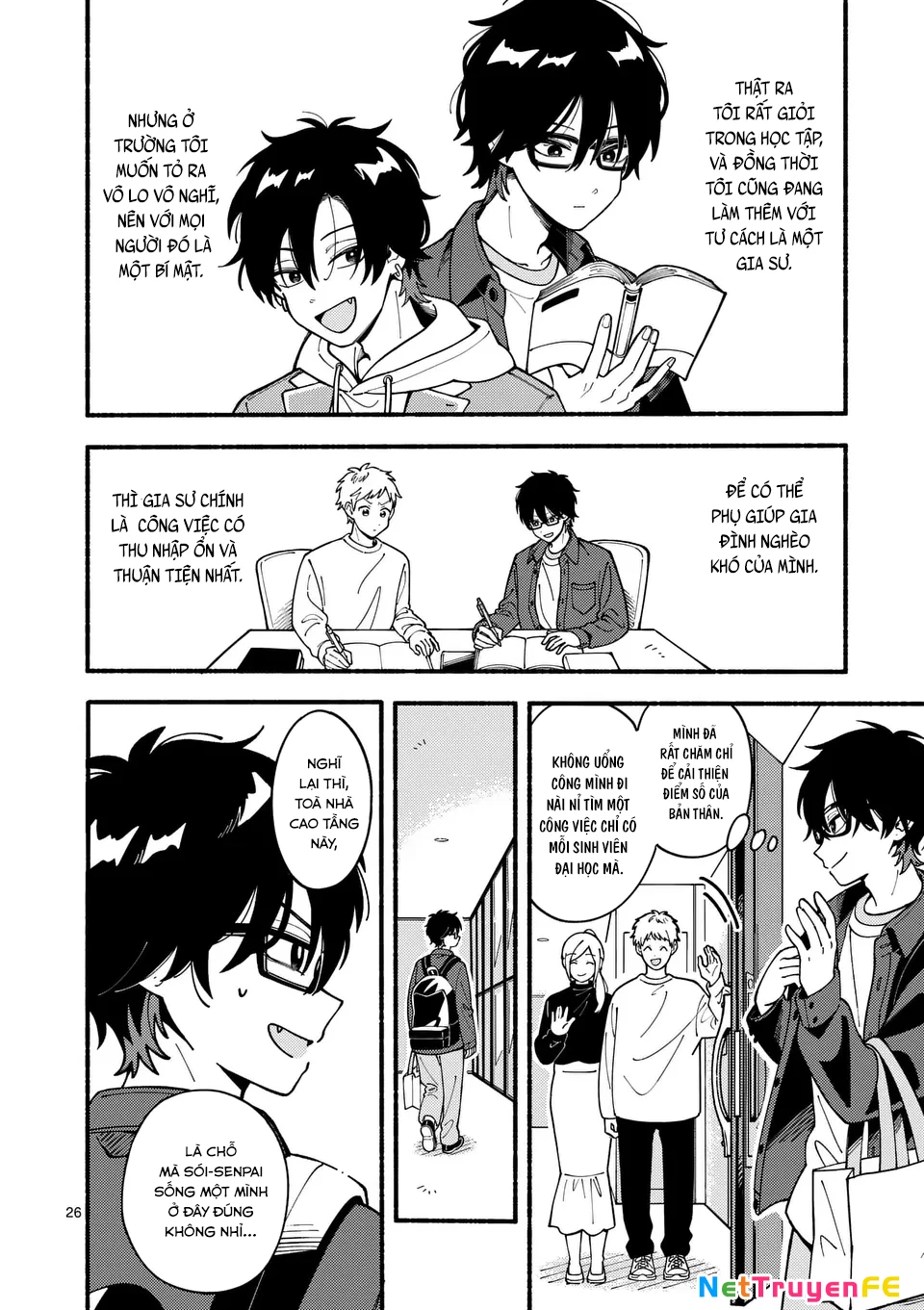 Nàng Sói Trót Phải Lòng Với Mặt Trăng Chapter 1 - Trang 3