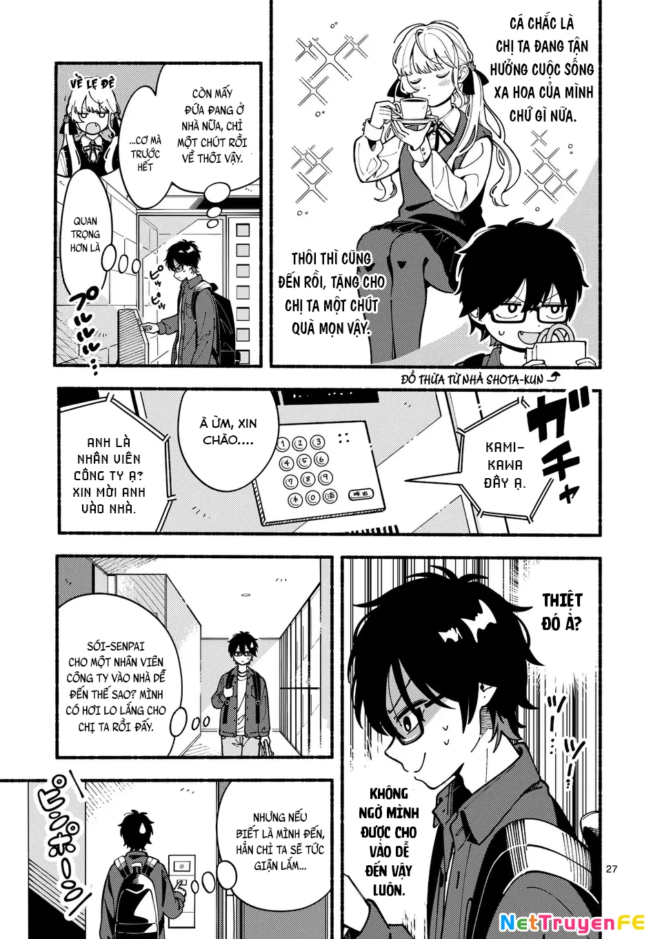 Nàng Sói Trót Phải Lòng Với Mặt Trăng Chapter 1 - Trang 3