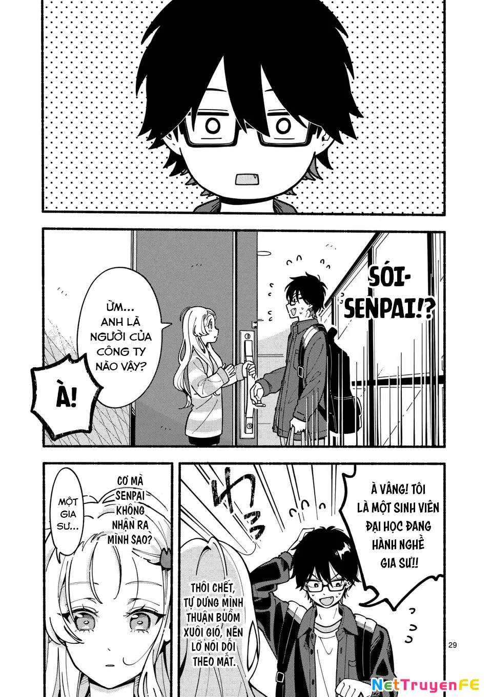 Nàng Sói Trót Phải Lòng Với Mặt Trăng Chapter 1 - Trang 3