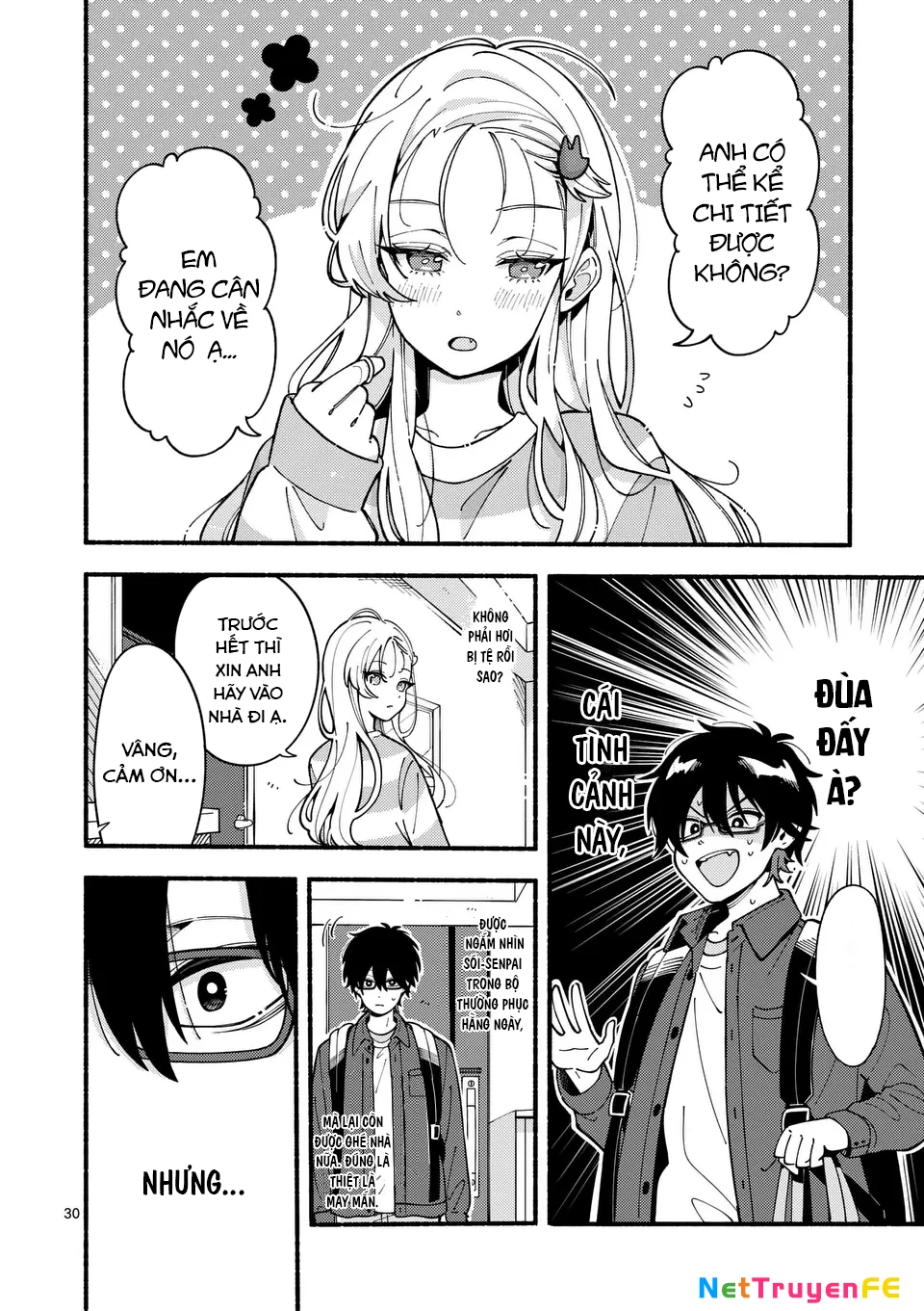 Nàng Sói Trót Phải Lòng Với Mặt Trăng Chapter 1 - Trang 3