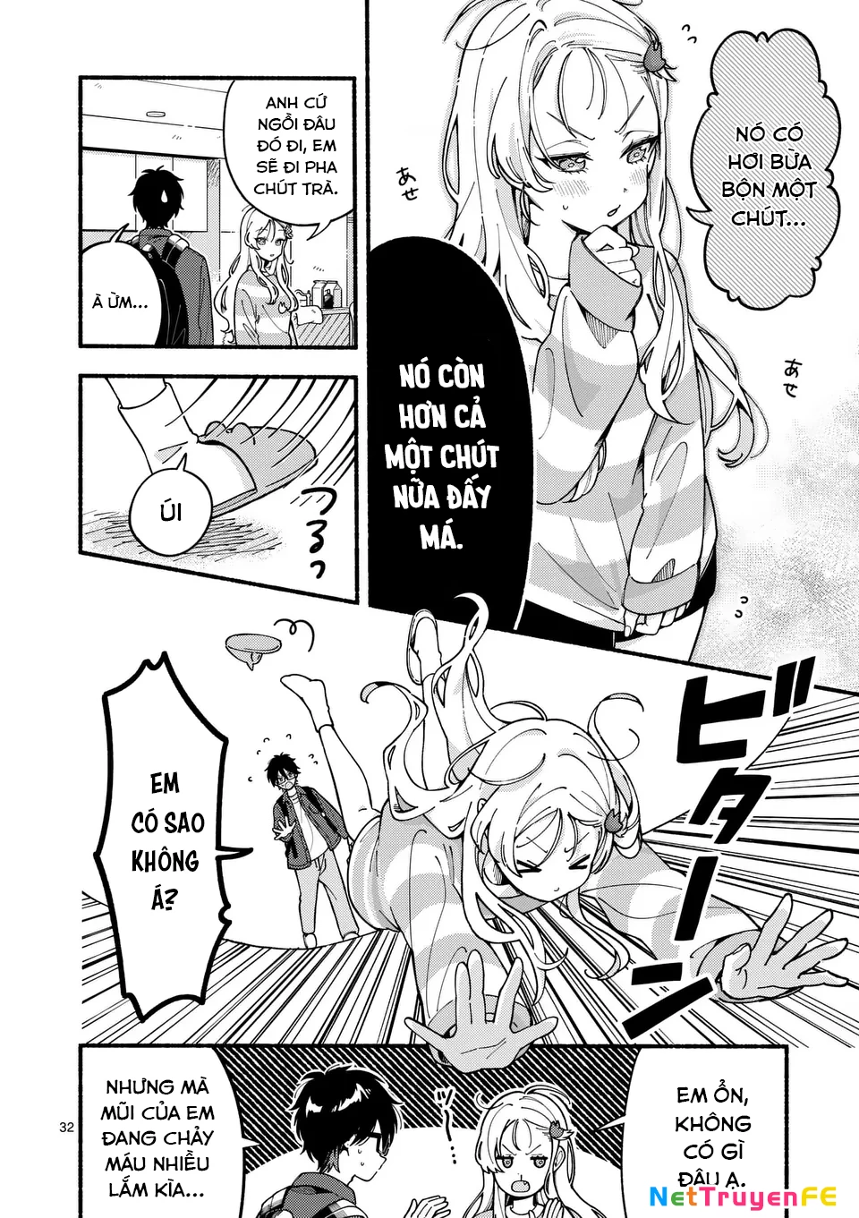 Nàng Sói Trót Phải Lòng Với Mặt Trăng Chapter 1 - Trang 3