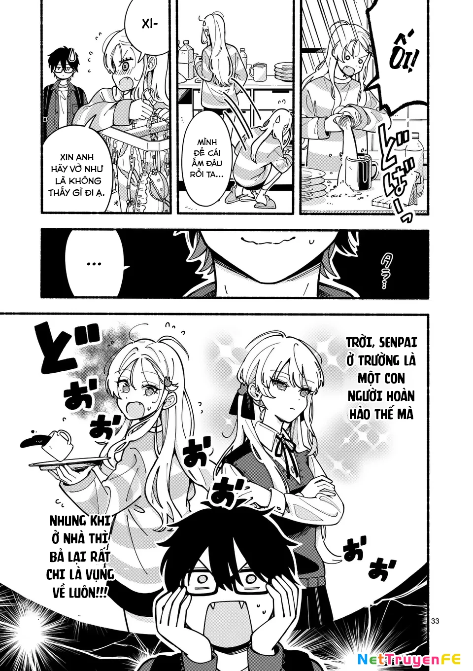 Nàng Sói Trót Phải Lòng Với Mặt Trăng Chapter 1 - Trang 3