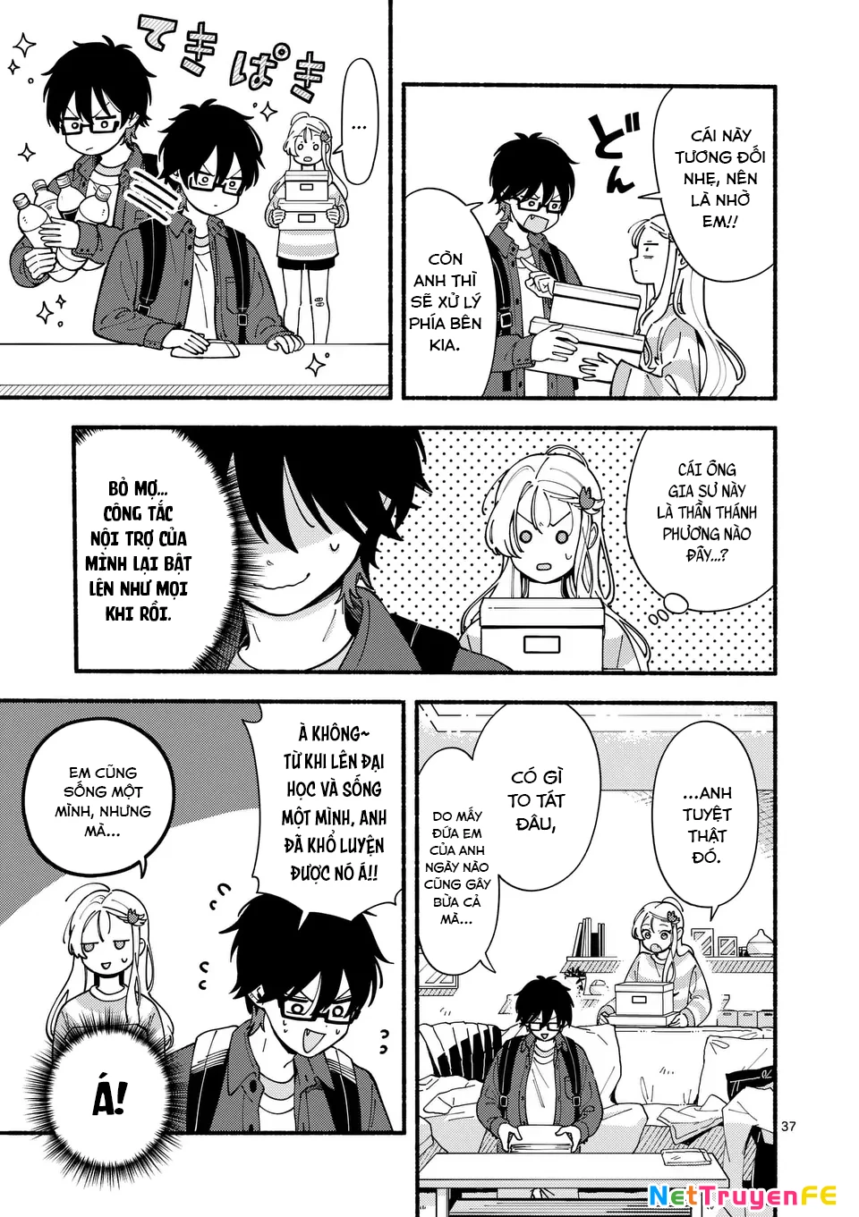 Nàng Sói Trót Phải Lòng Với Mặt Trăng Chapter 1 - Trang 3