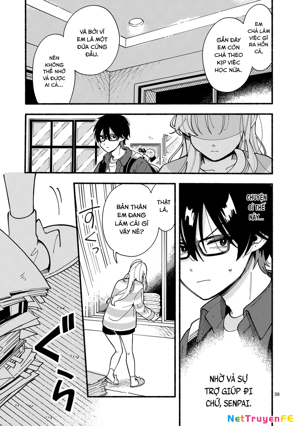 Nàng Sói Trót Phải Lòng Với Mặt Trăng Chapter 1 - Trang 3