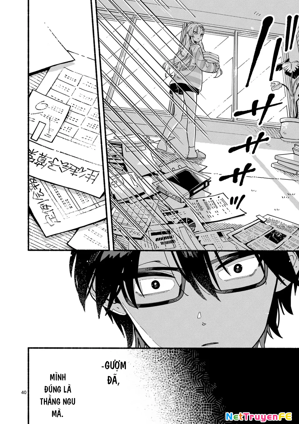 Nàng Sói Trót Phải Lòng Với Mặt Trăng Chapter 1 - Trang 3