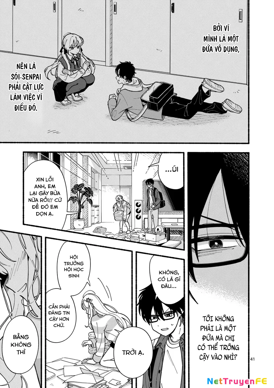 Nàng Sói Trót Phải Lòng Với Mặt Trăng Chapter 1 - Trang 3