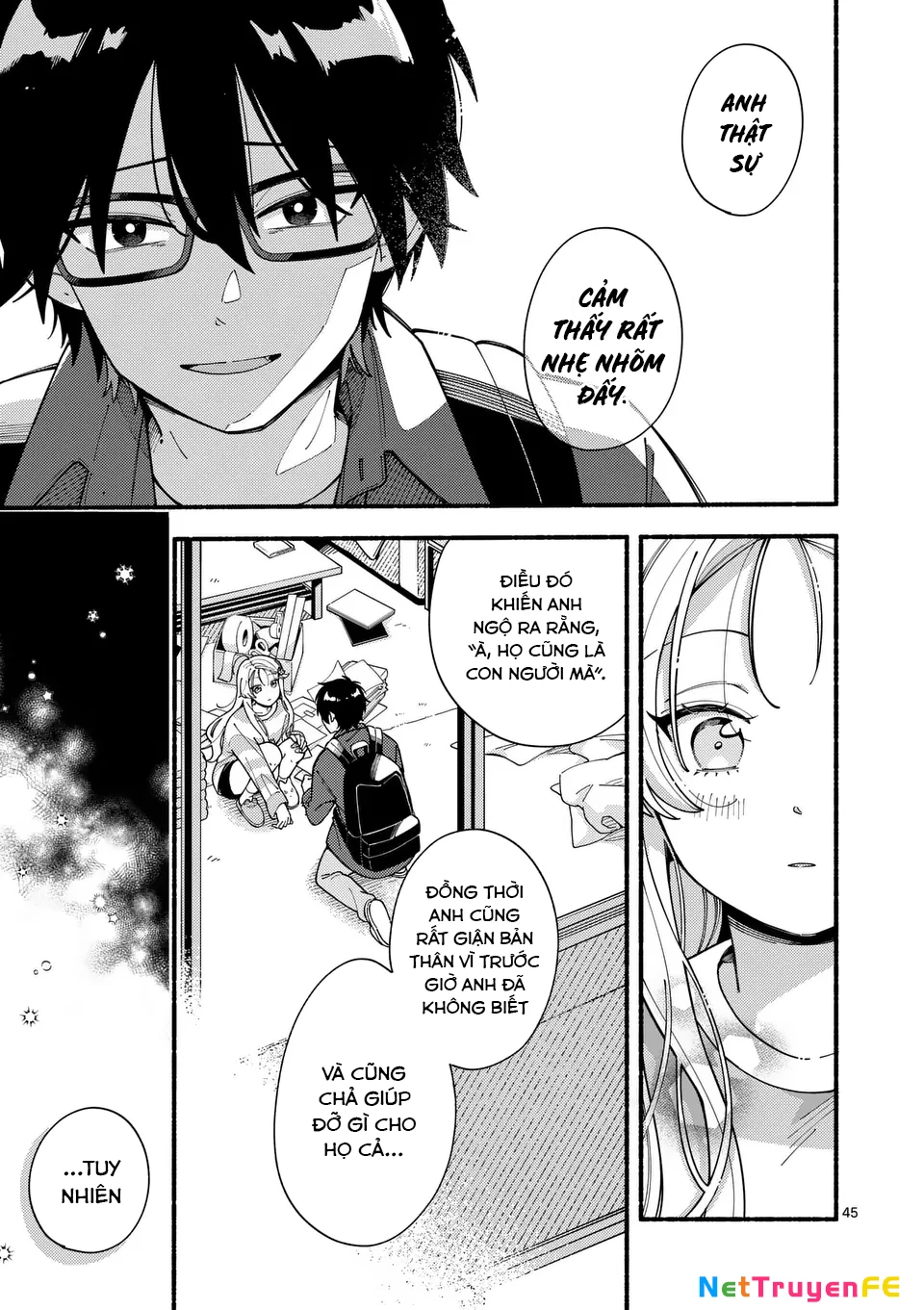 Nàng Sói Trót Phải Lòng Với Mặt Trăng Chapter 1 - Trang 3