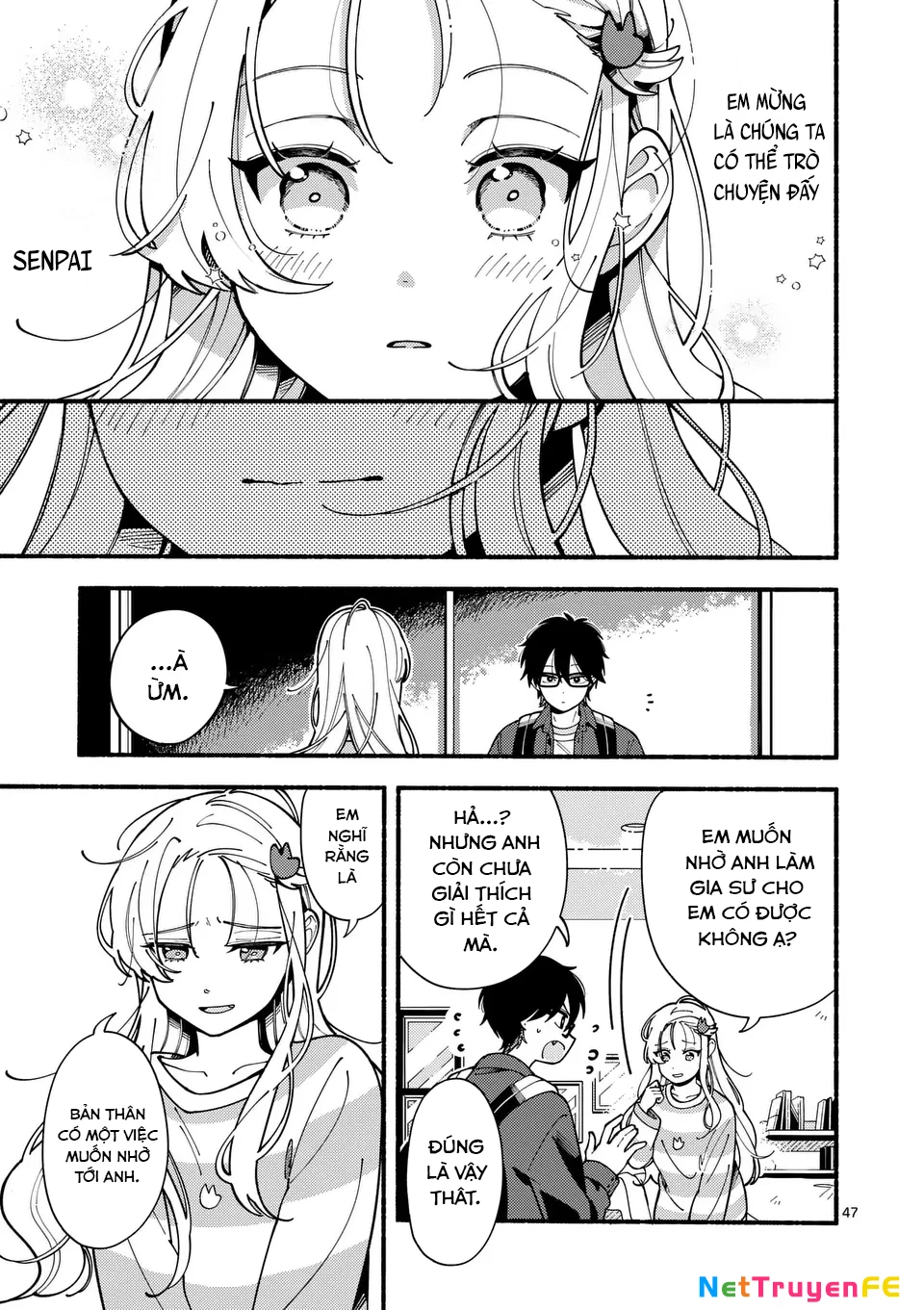 Nàng Sói Trót Phải Lòng Với Mặt Trăng Chapter 1 - Trang 3