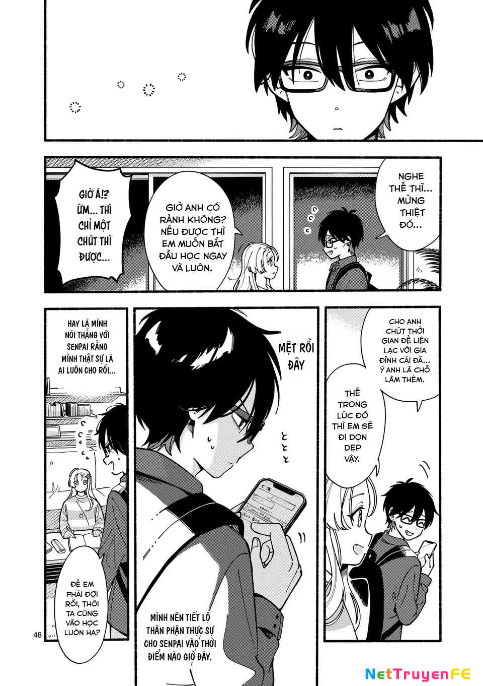 Nàng Sói Trót Phải Lòng Với Mặt Trăng Chapter 1 - Trang 3