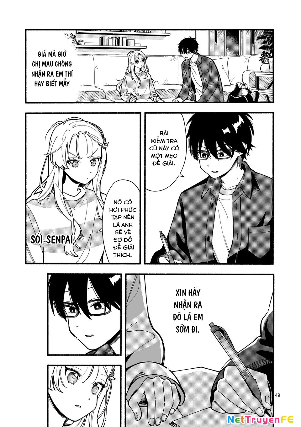 Nàng Sói Trót Phải Lòng Với Mặt Trăng Chapter 1 - Trang 3