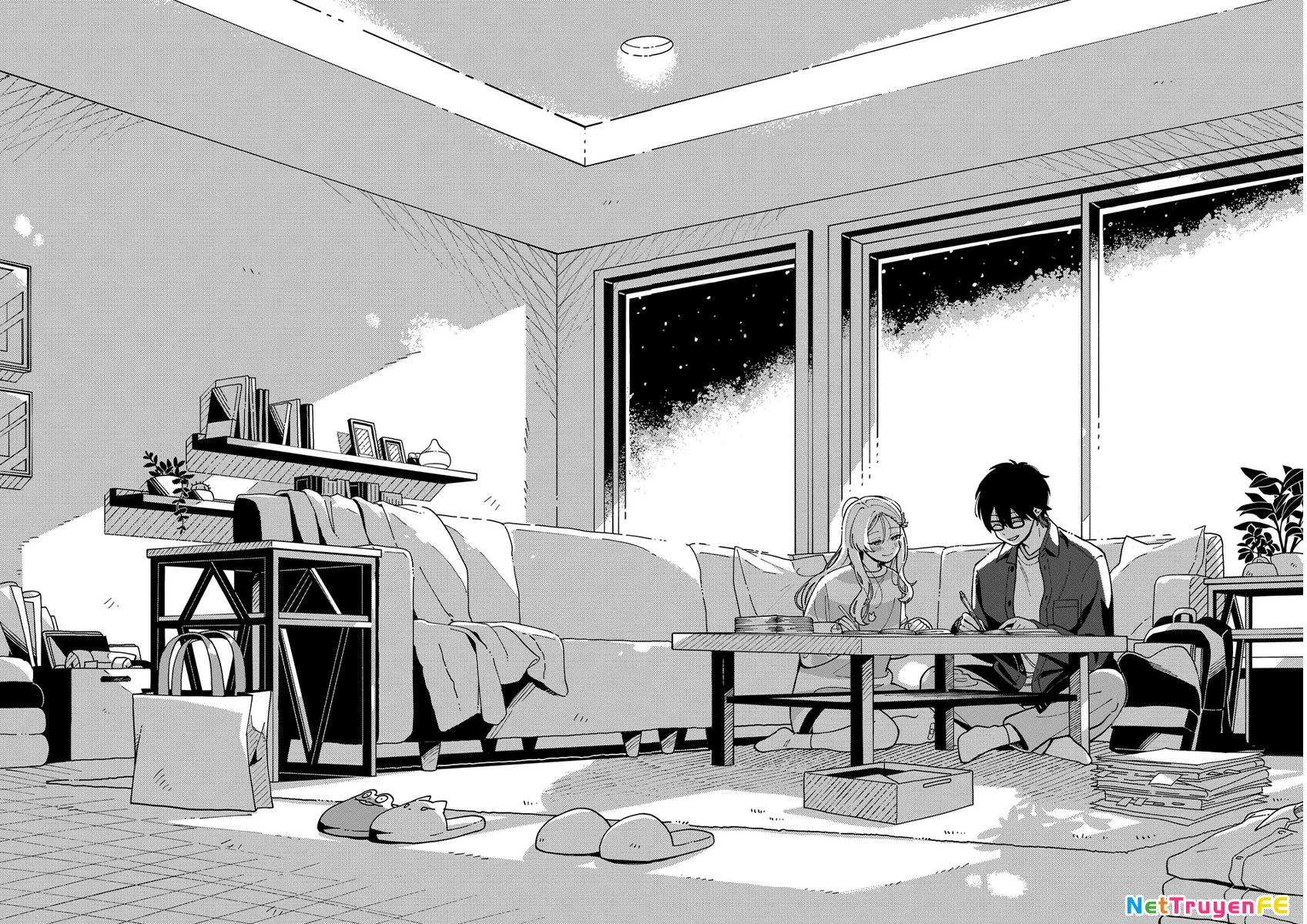 Nàng Sói Trót Phải Lòng Với Mặt Trăng Chapter 1 - Trang 3