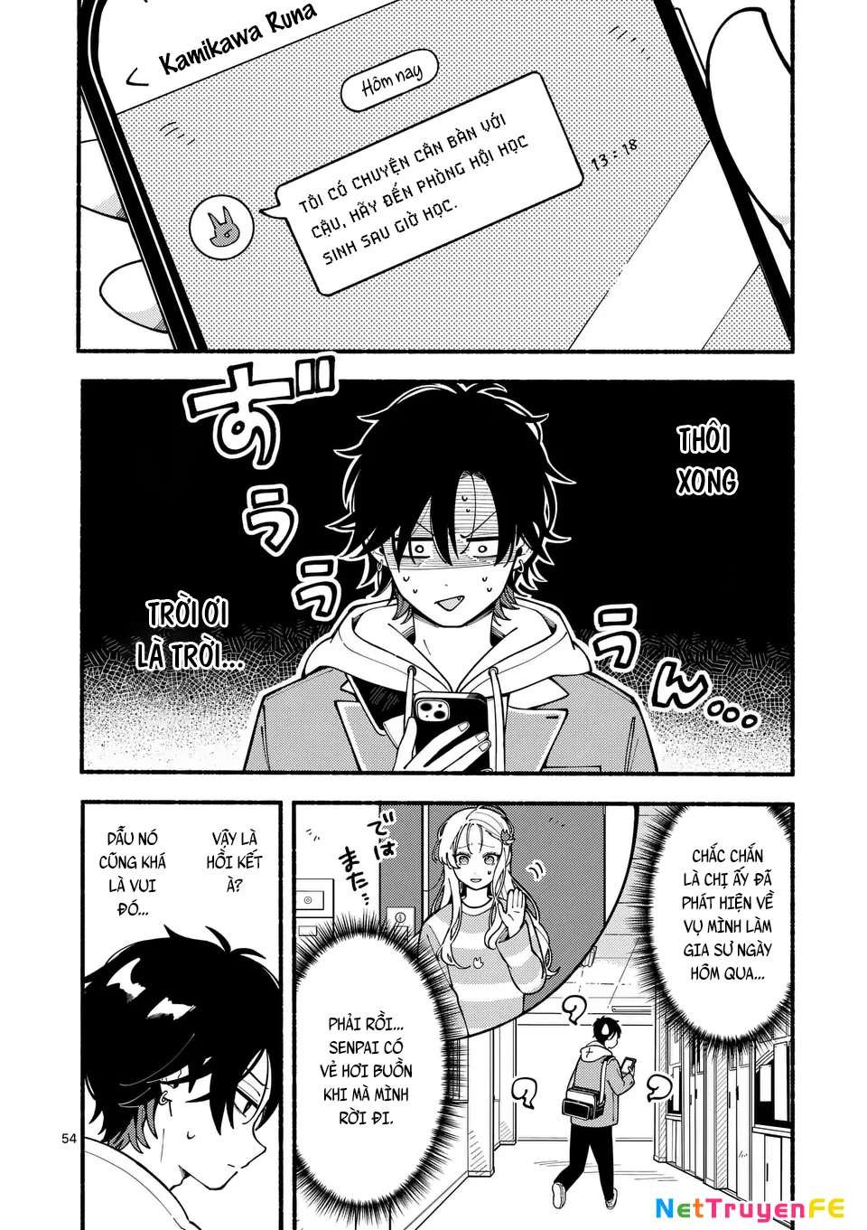 Nàng Sói Trót Phải Lòng Với Mặt Trăng Chapter 1 - Trang 3