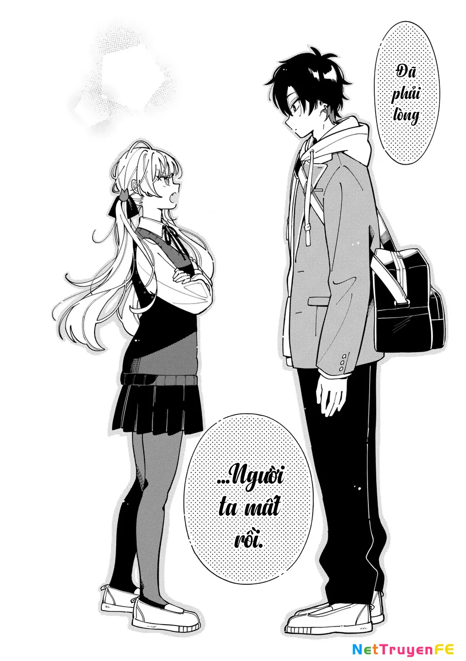 Nàng Sói Trót Phải Lòng Với Mặt Trăng Chapter 1 - Trang 3