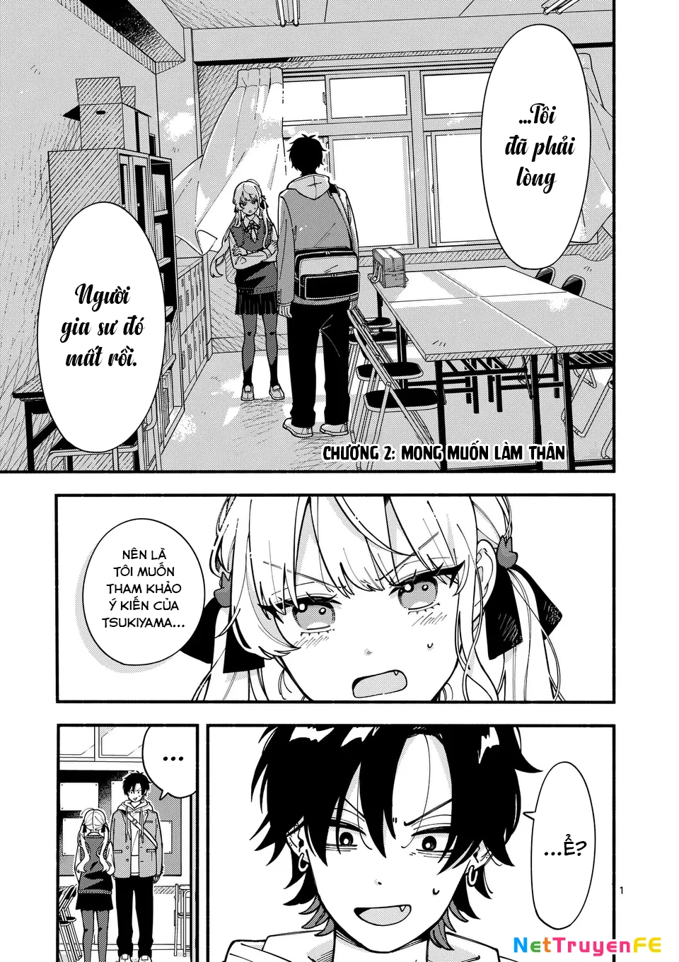 Nàng Sói Trót Phải Lòng Với Mặt Trăng Chapter 2 - Trang 3