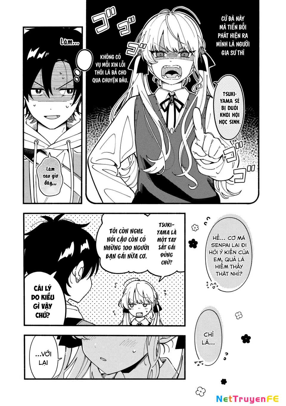 Nàng Sói Trót Phải Lòng Với Mặt Trăng Chapter 2 - Trang 3