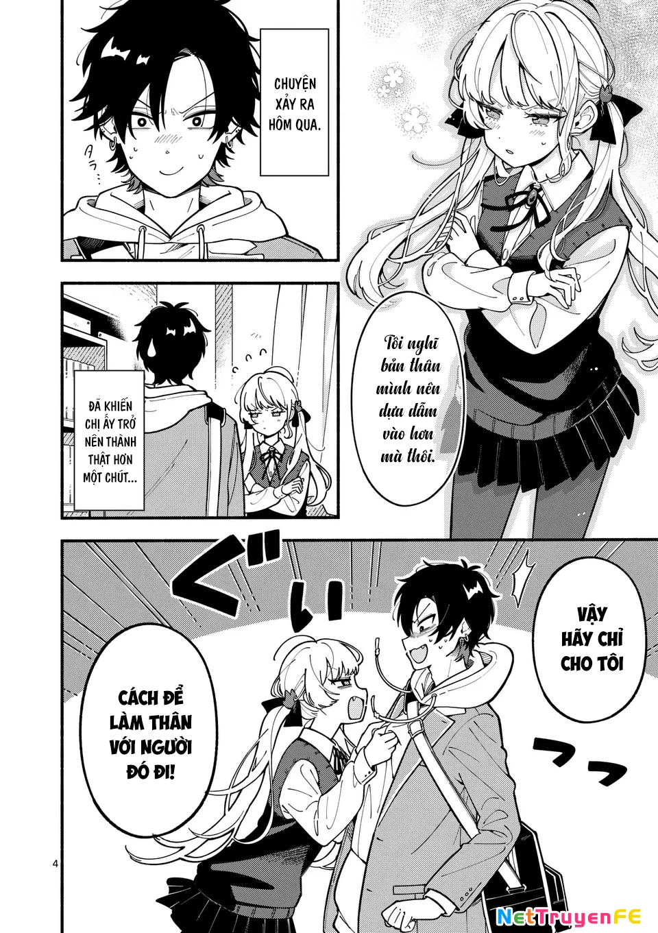 Nàng Sói Trót Phải Lòng Với Mặt Trăng Chapter 2 - Trang 3