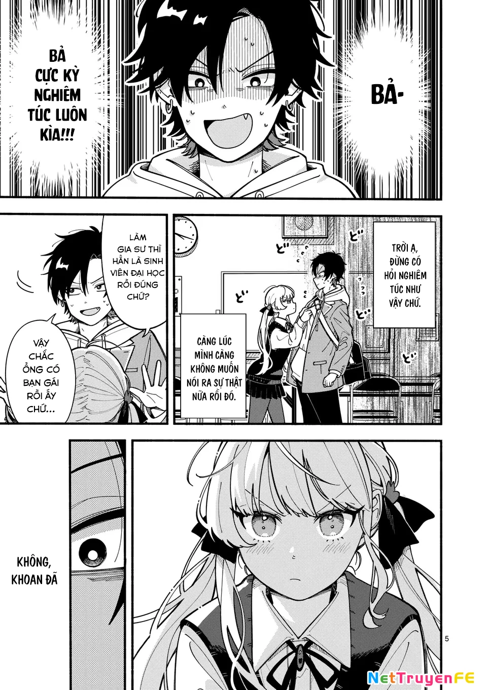 Nàng Sói Trót Phải Lòng Với Mặt Trăng Chapter 2 - Trang 3