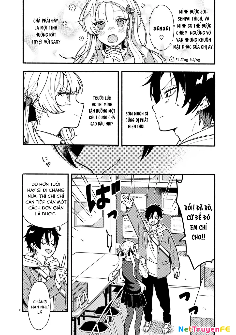 Nàng Sói Trót Phải Lòng Với Mặt Trăng Chapter 2 - Trang 3