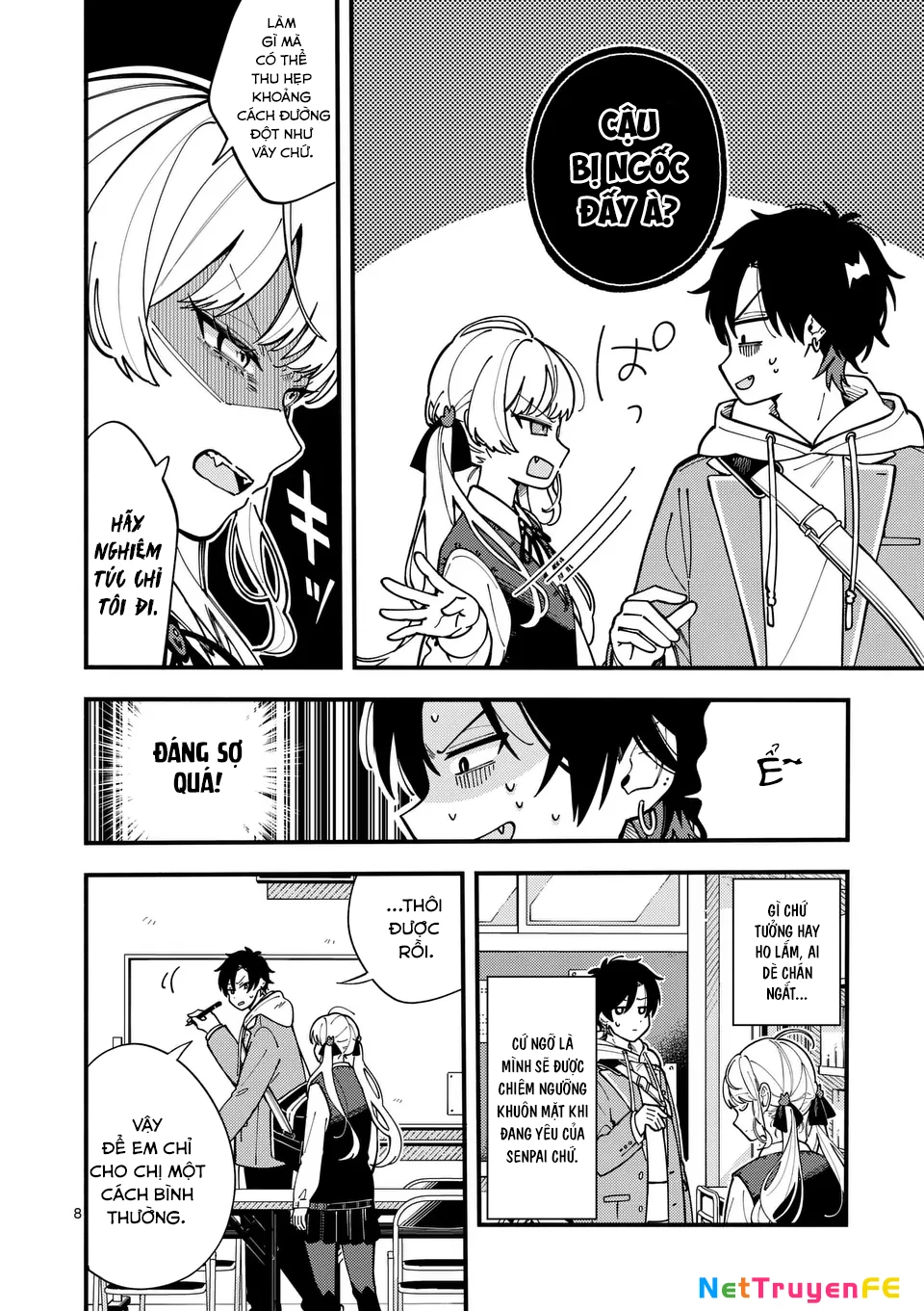 Nàng Sói Trót Phải Lòng Với Mặt Trăng Chapter 2 - Trang 3