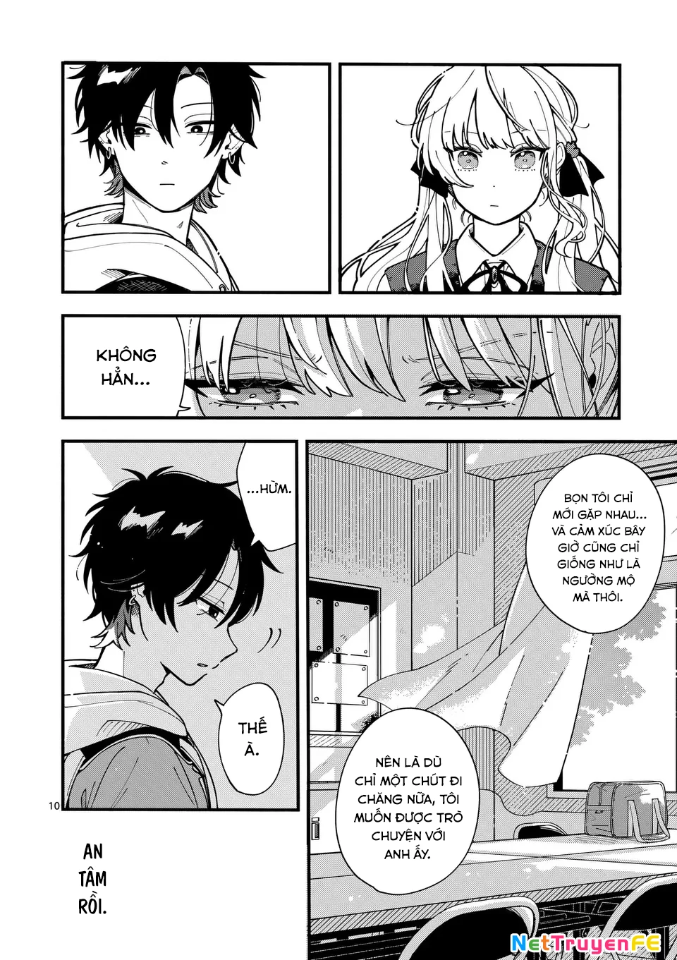 Nàng Sói Trót Phải Lòng Với Mặt Trăng Chapter 2 - Trang 3