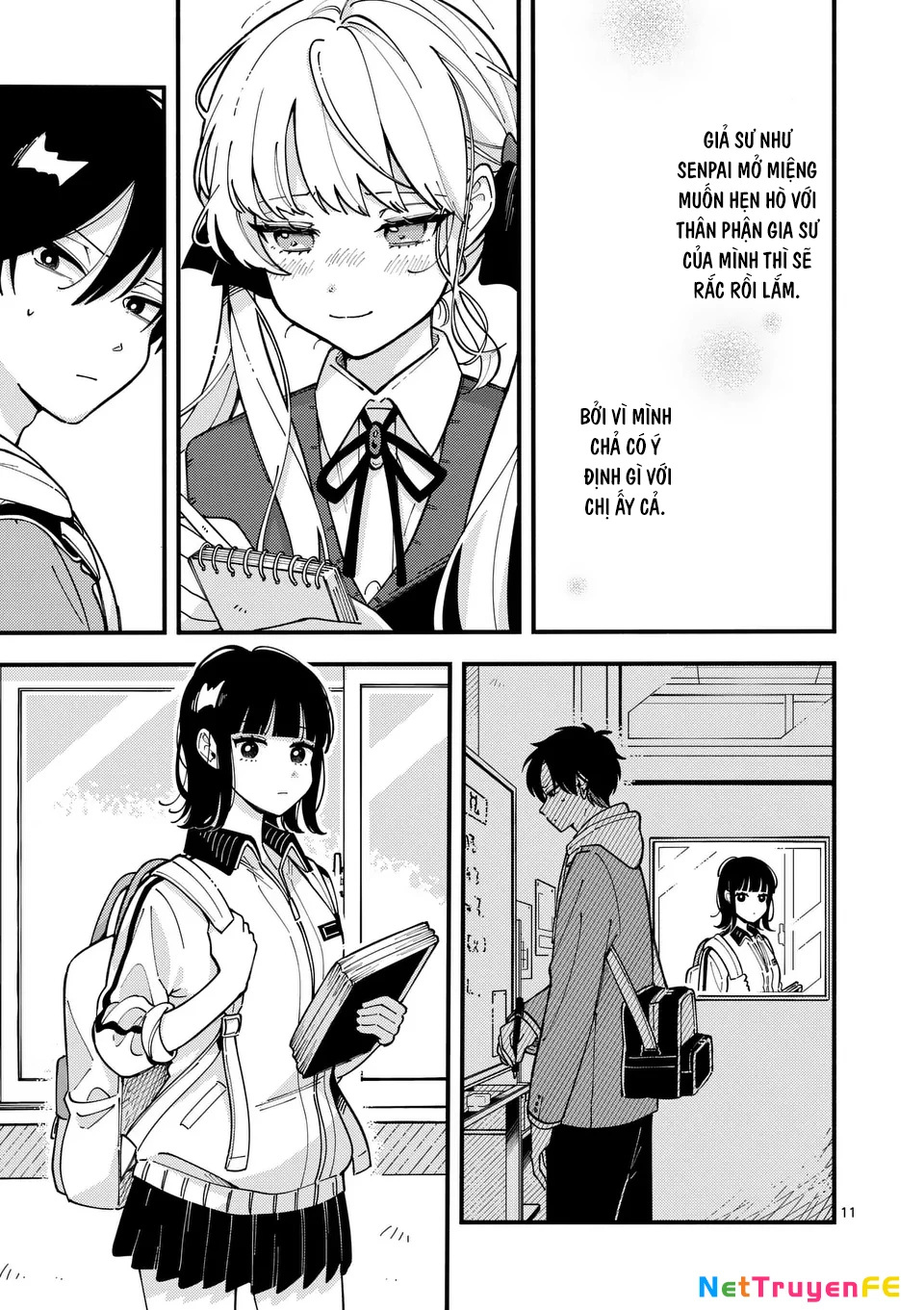 Nàng Sói Trót Phải Lòng Với Mặt Trăng Chapter 2 - Trang 3