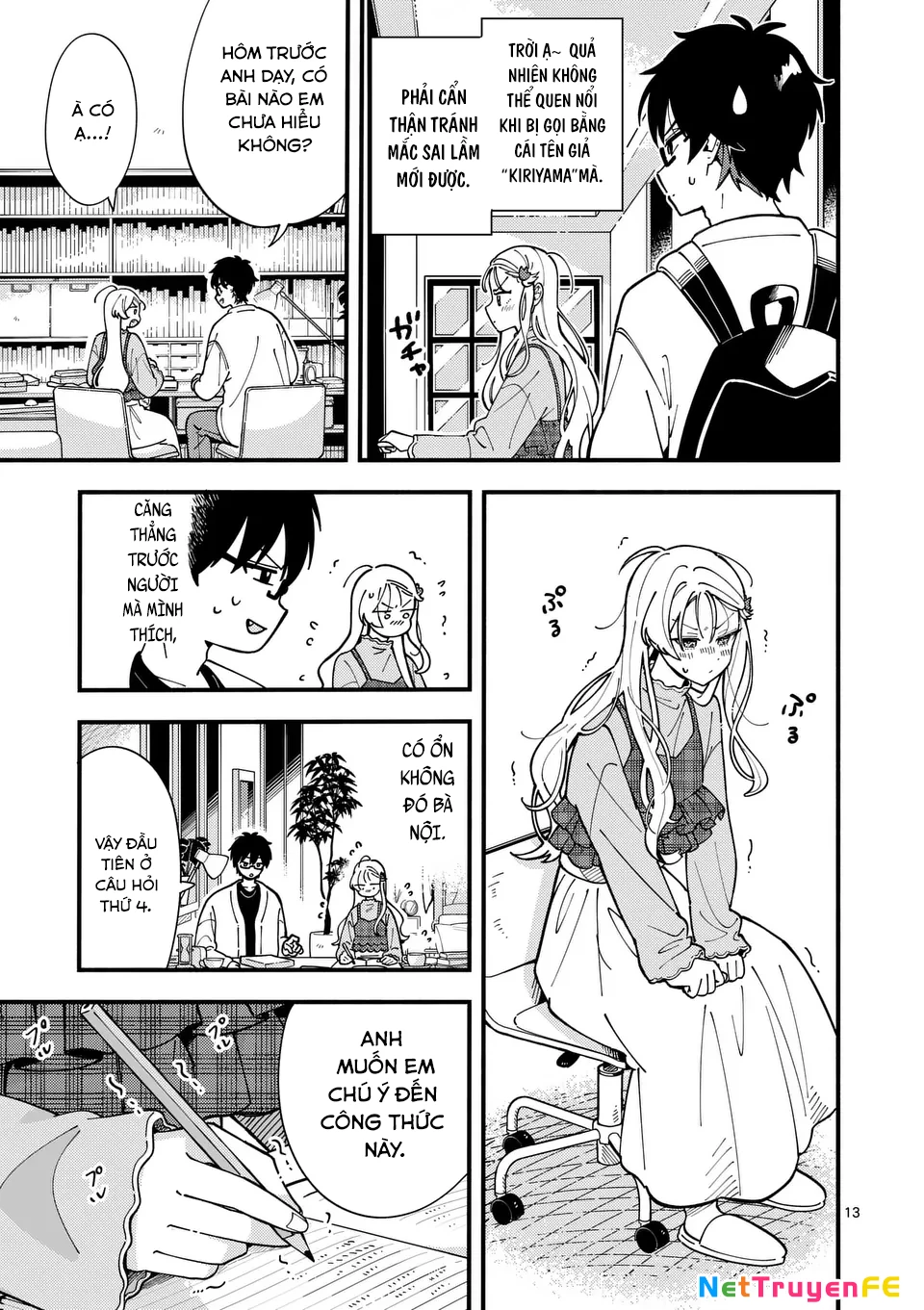 Nàng Sói Trót Phải Lòng Với Mặt Trăng Chapter 2 - Trang 3