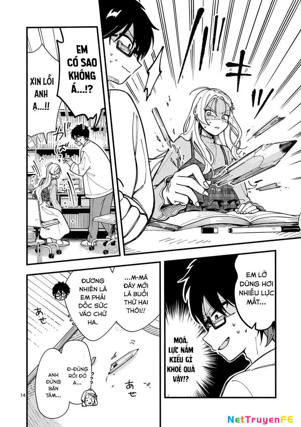 Nàng Sói Trót Phải Lòng Với Mặt Trăng Chapter 2 - Trang 3