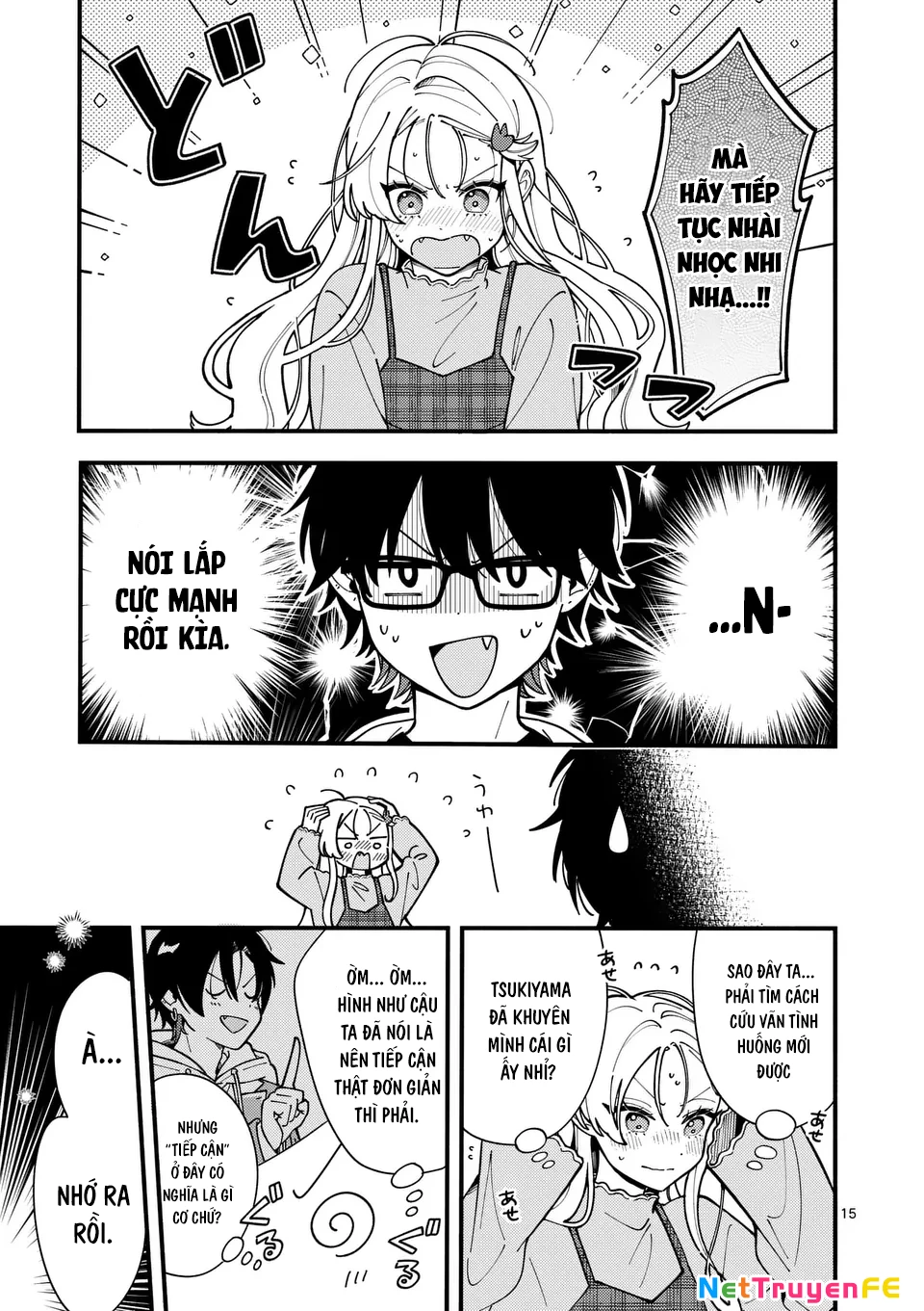 Nàng Sói Trót Phải Lòng Với Mặt Trăng Chapter 2 - Trang 3