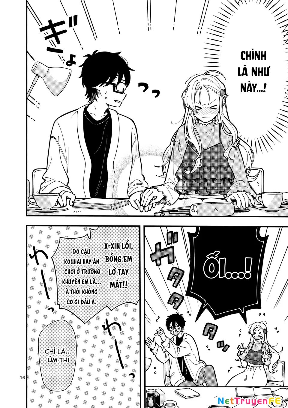 Nàng Sói Trót Phải Lòng Với Mặt Trăng Chapter 2 - Trang 3