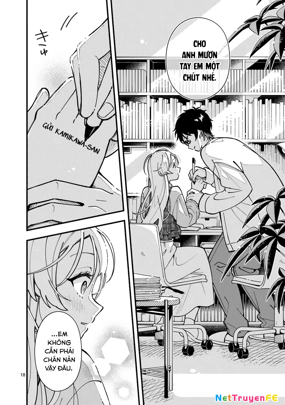 Nàng Sói Trót Phải Lòng Với Mặt Trăng Chapter 2 - Trang 3